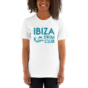 IBIZA SWIM CLUB – retro vintage-inspired unisex t-shirt